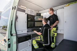 Kanalreinigung Wörth an der Donau mit modernem Servicefahrzeug